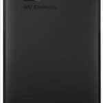 Western Digital Elements Portable 5TB USB 3.0 Black (WDBU6Y0050BBK)