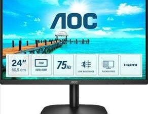 AOC 24B2XHM2 23.8” FHD VA 75Hz 4ms