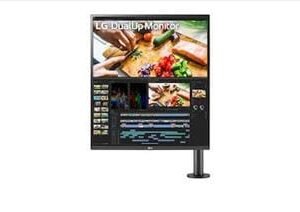 LG 28MQ780-B DualUp Ergo IPS HDR Monitor 27.6" GTG 2560x2880 5ms (ΑΝΤΙΠΡΟΣΩΠΕΙΑΣ 3 Years - 0 Pixel)