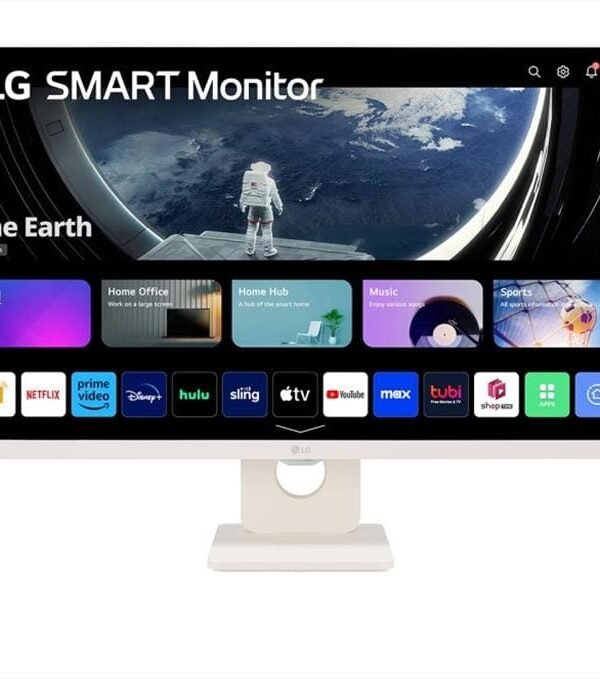 LG 27SR50F-W IPS Smart Monitor 27" FHD 1920x1080