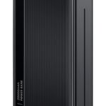 USAMS power bank US-CD205, 2x USB θύρες εξόδου, 10000mAh, 10W, μαύρο