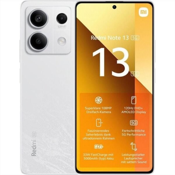 Xiaomi Redmi Note 13 Pro+ 5G NFC 8GB/256GB Moonlight White EU