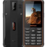 ULEFONE κινητό τηλέφωνο Armor Mini 3, IP68, 2.8", dual SIM, μαύρο