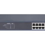 HIKVISION Managed switch DS-3E1518P-SI, 16x PoE & 2x SFP ports, 1000Mbps