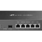 TP-LINK Gigabit VPN Router ER7206, 5x Gigabit & 1x SFP port, Ver. 1.0
