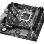 ASROCK μητρική H610M-HVS/M.2 R2.0, 2x DDR4, s1700, USB 3.2 Gen1, mATX