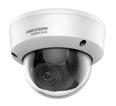 HIKVISION HIWATCH υβριδική κάμερα HWT-D340-VF, 2.8-12mm, 4MP, IP66, IK10