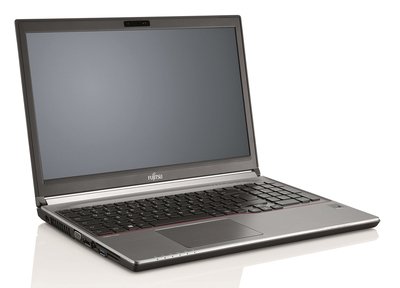 FUJITSU Laptop Lifebook E754, Refurbished Grade B, i5-4300M 8/256GB SSD 15.6" RW, Intel HD Graphics 4600, FreeDOS