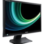 SAMSUNG used οθόνη S24A450BW LΕD, 24" 1920x1200px, VGA/DVI, Grade B