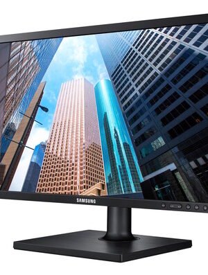 SAMSUNG used Οθόνη S24E650BW LED, 24" 1920x1200, VGA/DVI, Grade B
