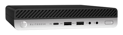 HP PC EliteDesk 800 G4 Micro, Refurbished Grade A Repainted, i5-8500T, 8GB, 256GB M.2, FreeDOS
