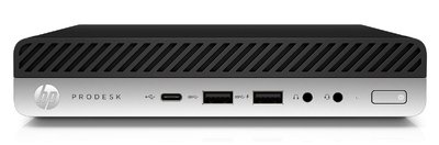 HP PC ProDesk 600 G4 Tiny, Refurbished Grade A Repainted, i5-8500T, 8GB, 256GB M.2, FreeDOS