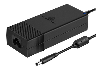 POWERTECH φορτιστής laptop PT-1083 για Dell, 90W, 1.2m, μαύρος