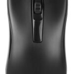 POWERTECH ενσύρματο ποντίκι PT-808, οπτικό, 1000DPI, μαύρο