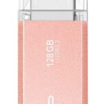 SILICON POWER USB Flash Drive Helios 202, 128GB, USB 3.2, ροζ χρυσό