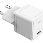 SILICON POWER φορτιστής τοίχου SP20WASYQM121PCW, USB-C, PD 20W, λευκός