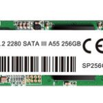 SILICON POWER SSD A55, 256GB, M.2 2280, SATA III, 560-530MB/s