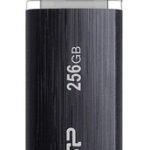 SILICON POWER USB Flash Drive Blaze B02, 256GB, USB 3.2, μαύρο