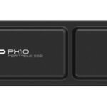 SILICON POWER εξωτερικός SSD PX10, 512GB, USB 3.2, 1050-1050MB/s, μαύρος