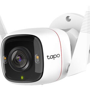 TP-LINK smart camera Tapo-C320WS, 2K QHD, outdoor, two-way audio, V. 1.0