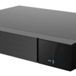 TVT NVR καταγραφικό TD-3104B1-4P, H.265, 4 κανάλια PoE