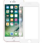 POWERTECH Tempered Glass 5D Full Glue για iPhone 8, White