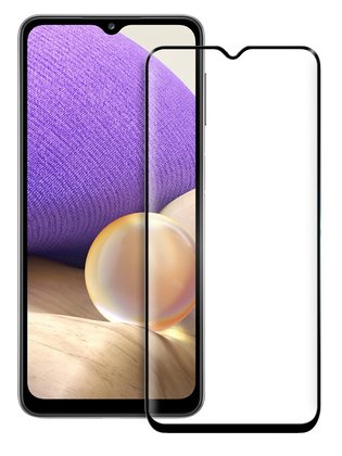 POWERTECH Tempered Glass 5D TGC-0482 Samsung A32/M33 5G, Full Glue μαύρο