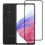 POWERTECH tempered glass 5D TGC-0554, full glue, Samsung A53 5G, μαύρο