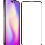 POWERTECH tempered glass 5D TGC-0581, iPhone 14 Plus, full glue, μαύρο