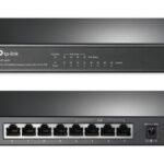 TP-LINK Desktop Switch TL-SF1008P 8 Θυρών, με 4-port POE, Ver. 6.0