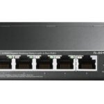 TP-LINK desktop switch TL-SG1005LP, 5-Port Gigabit, 4x PoE+, V4.0