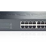 TP-LINK Gigabit Rackmount Switch TL-SG1024 24-Port, Ver. 12.0
