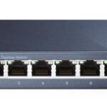 TP-LINK Desktop Switch TL-SG108 8 Θυρών, 10/100/1000Mbps, Ver. 6.0