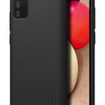 NILLKIN θήκη Super Frosted Shield για Samsung A025G/M/F/A02s, μαύρη