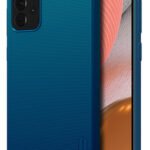 NILLKIN θήκη Super Frosted Shield για Samsung Galaxy A72 4G/5G, μπλε