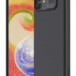 NILLKIN θήκη CamShield για Samsung A04, μαύρη