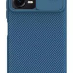 NILLKIN θήκη CamShield για Xiaomi Redmi Note 12 5G, μπλε