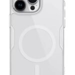 NILLKIN θήκη Nature Pro Magnetic για iPhone 15 Pro, διάφανη