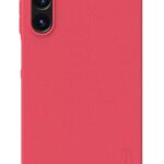 NILLKIN θήκη Super Frosted Shield για Samsung Galaxy A15 5G, κόκκινη
