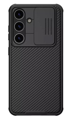NILLKIN θήκη CamShield Pro για Samsung Galaxy S24, μαύρη