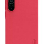 NILLKIN θήκη Super Frosted Shield για Samsung Galaxy A35, κόκκινη