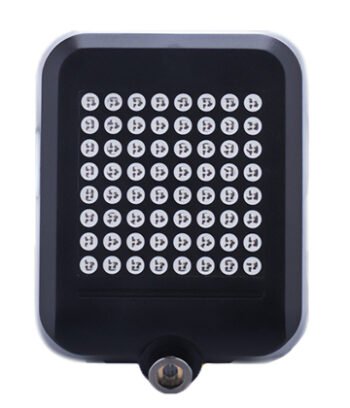 Έξυπνος οπίσθιος φωτισμός ποδηλάτου BIKE-0034, LED, μπαταρία, USB, μαύρο