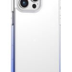 USAMS θήκη Binz για iPhone 14 Pro Max, μπλε & διάφανη
