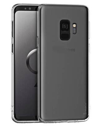 IPAKY Θήκη Effort TPU & tempered glass Samsung Galaxy A6 Plus 2018