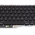 Πληκτρολόγιο για Macbook Pro Unibody A1286/2008/MB470/MB471, US, μαύρο