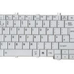 Πληκτρολόγιο για Toshiba Satellite Pro C650/C660/L650/L670, US, λευκό