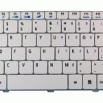Πληκτρολόγιο για Acer D260/532H/D255/D270/521/533, λευκό
