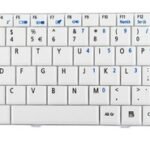 Πληκτρολόγιο για Acer A110/A150, λευκό