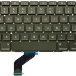 Πληκτρολόγιο για Macbook a1425, US, μαύρο