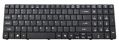 Πληκτρολόγιο για Acer Aspire 5734Z-4725, US, μαύρο